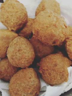 Foto resep Bakso goreng babi