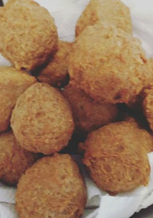 Foto resep Bakso goreng babi