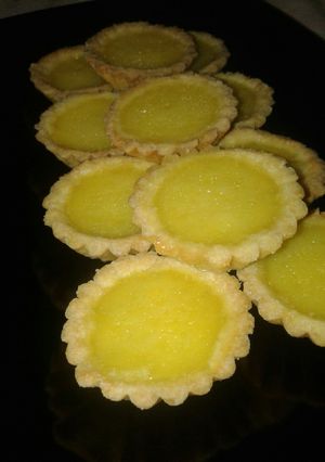 Foto resep Pie susu renyah dan lembut