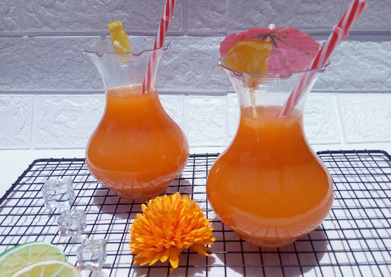 Orange Carrots Drink