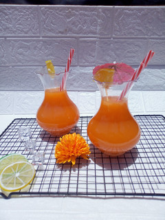 A picture of Orange Carrots Drink.