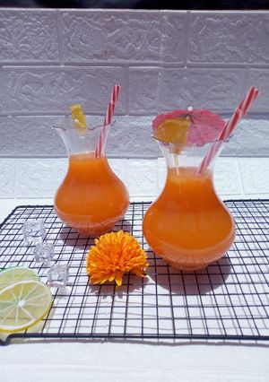 A picture of Orange Carrots Drink.