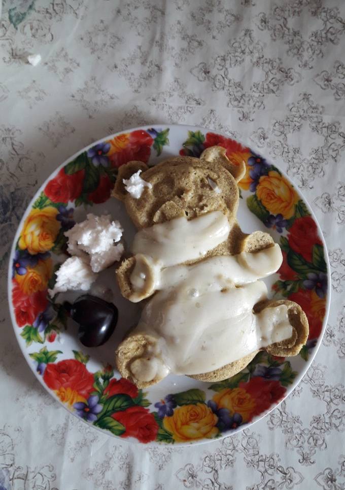 Магкейк "Сирний барні"