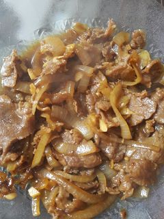 Foto resep Beef teriyaki