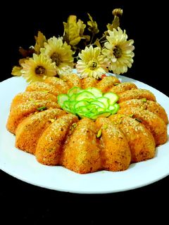 عکسی از دستور کیک کدو سبز و گردو 😋😍