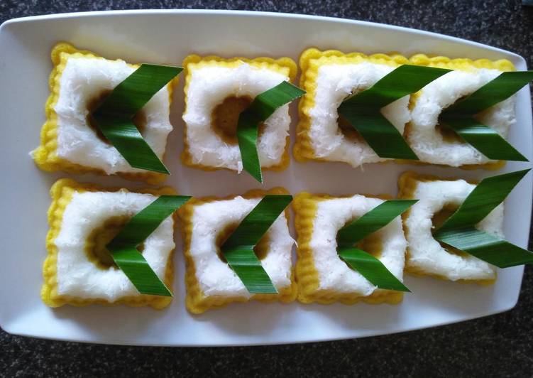 Resep Putu Ayu Labu Kuning (Pumpkin) yang simpel