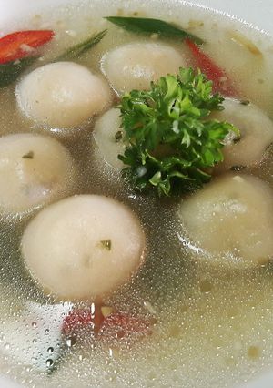Foto resep Cilok Kuah