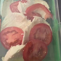 Caprese salad A picture of Caprese salad.