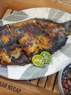 Foto resep Gurame Bakar Kecap
