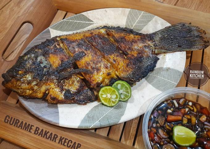 Gurame Bakar Kecap