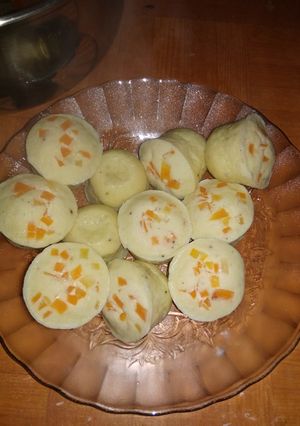 Foto resep Telur kukus kentang