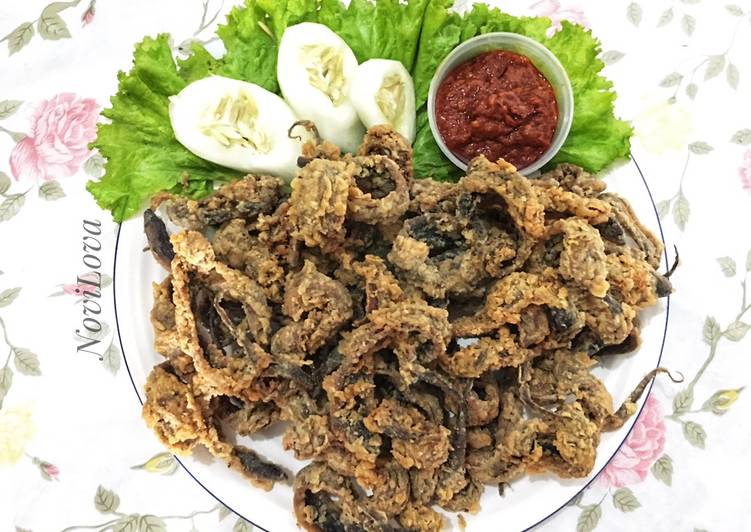 Belut Goreng Tepung