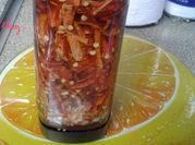 Una foto de chiles pasilla
