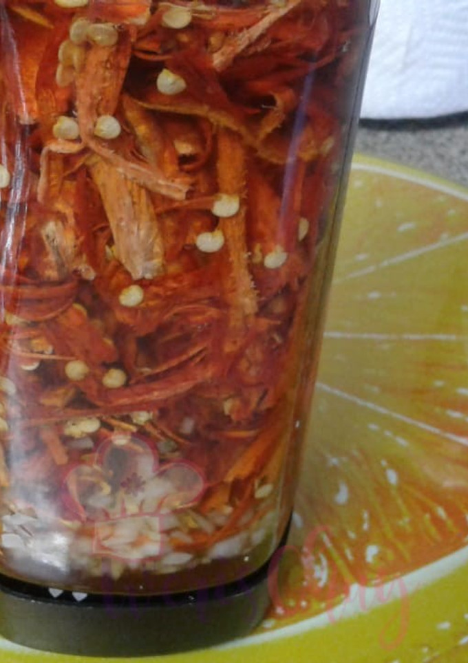 Una foto de Venitas de Chiles secos