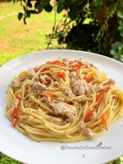 Foto resep Spaghetti Aglio Olio