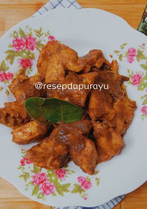 Foto resep 9. AYAM RICA-RICA PEDAS MANIS