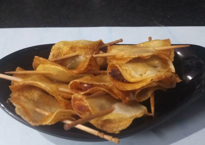 3 ingredient potato tacos Recipe