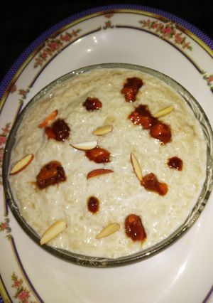 गुड की खीर (gur ki kheer recipe in HIndi) रेसिपी मुख्य फोटो