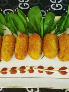 عکسی از دستور کراکت سیب زمینی