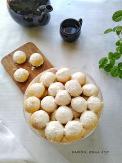 Foto resep Putri Salju Kelapa