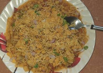 Update, Serving Recipe Aloo matar chaat Delicious Perfect