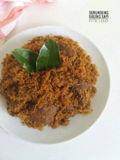 Foto resep Serundeng Daging
