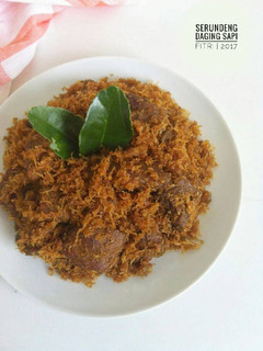 Foto resep Serundeng Daging