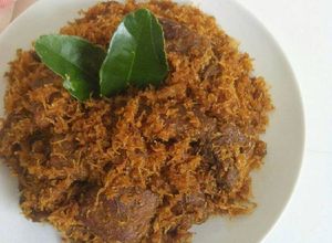 Foto resep Serundeng Daging