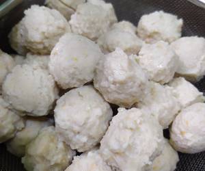 Masakan Populer Bakso Ayam Enak Sederhana