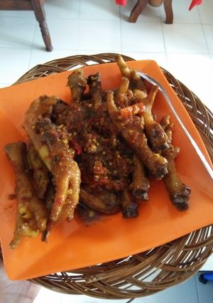 Foto resep Ceker pedas