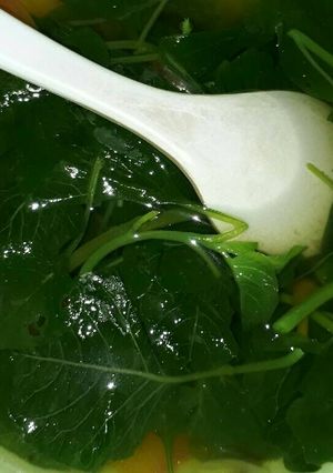 Foto resep Sayur bayam