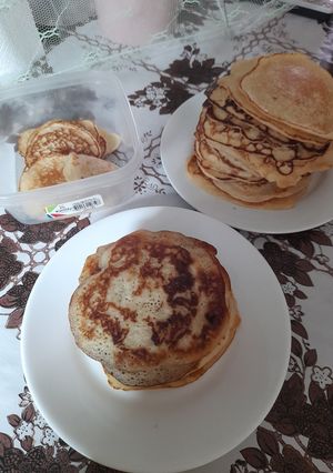 Una foto de Hot cakes