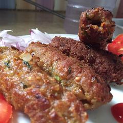 A picture of Seekh Kabab.