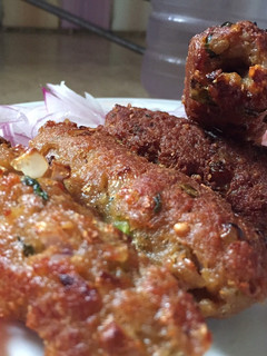 A picture of Seekh Kabab.