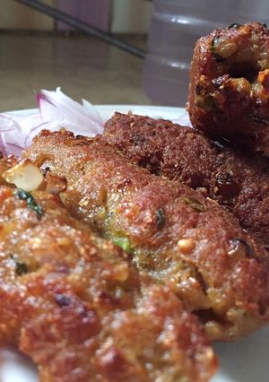 A picture of Seekh Kabab.