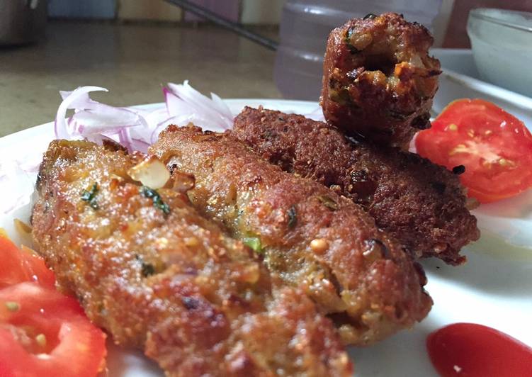 Recipe of Speedy Seekh Kabab