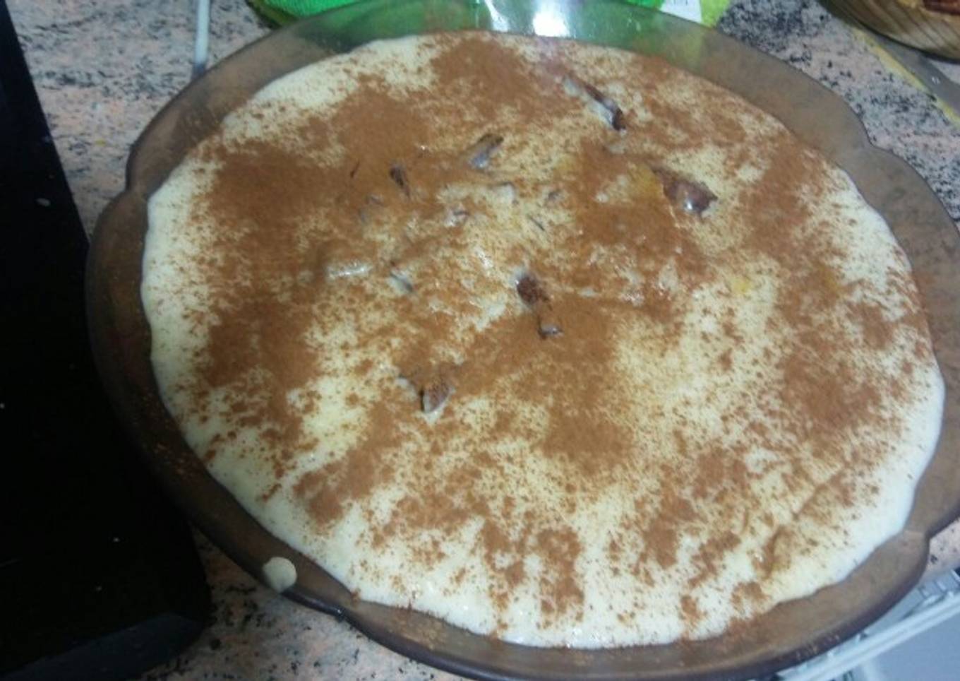 Arroz con leche por la Thermomix