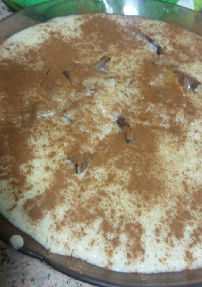 Una foto de Arroz con leche por la Thermomix