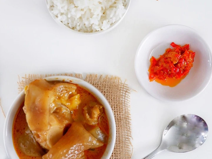 Langkah Gampang Menyiapkan Resep Gulai Kikil yang Sempurna