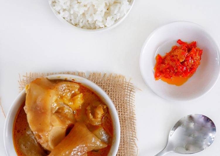 Resep Gulai Kikil Anti Gagal