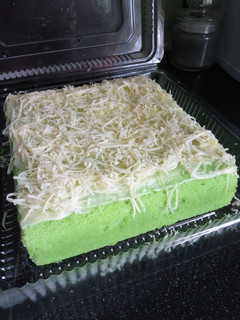 Foto resep Bolu Kukus Pandan Ny. Liem