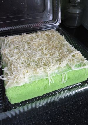 Foto resep Bolu Kukus Pandan Ny. Liem