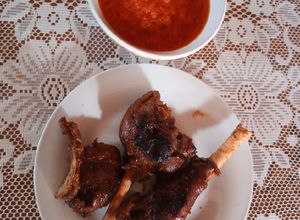 Foto resep Angsa Bakar Kecap