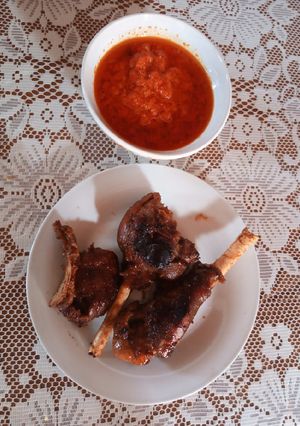 Foto resep Angsa Bakar Kecap