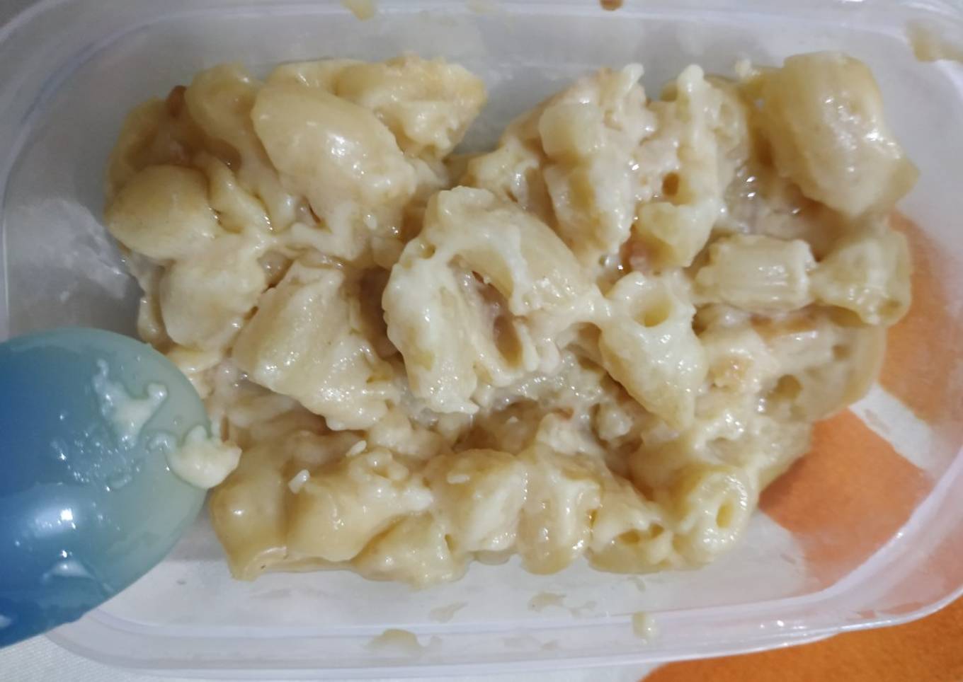 Mac n cheese Mpasi 8m+