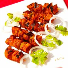 A picture of Nutrela Soya Kabab.