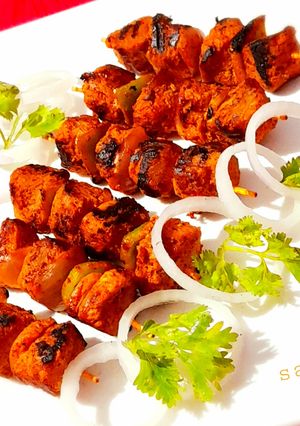 A picture of Nutrela Soya Kabab.