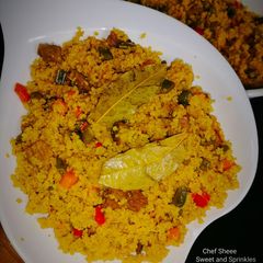 Vegetable Couscous A picture of Vegetable Couscous.