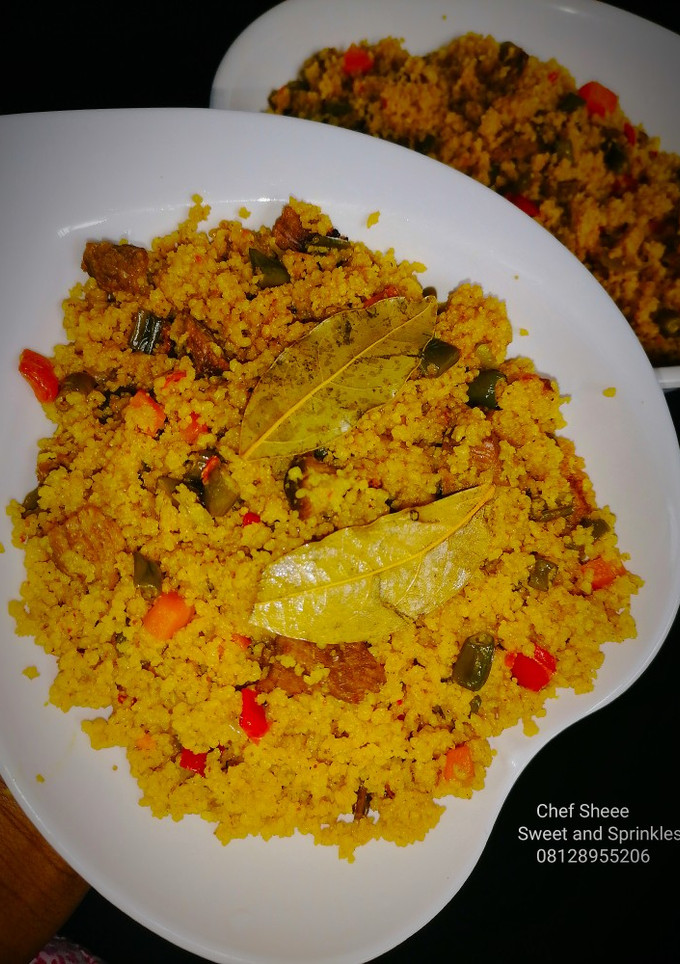 A picture of Vegetable Couscous.