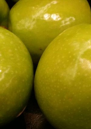 A picture of Super Simple Sugar Free Applesauce.